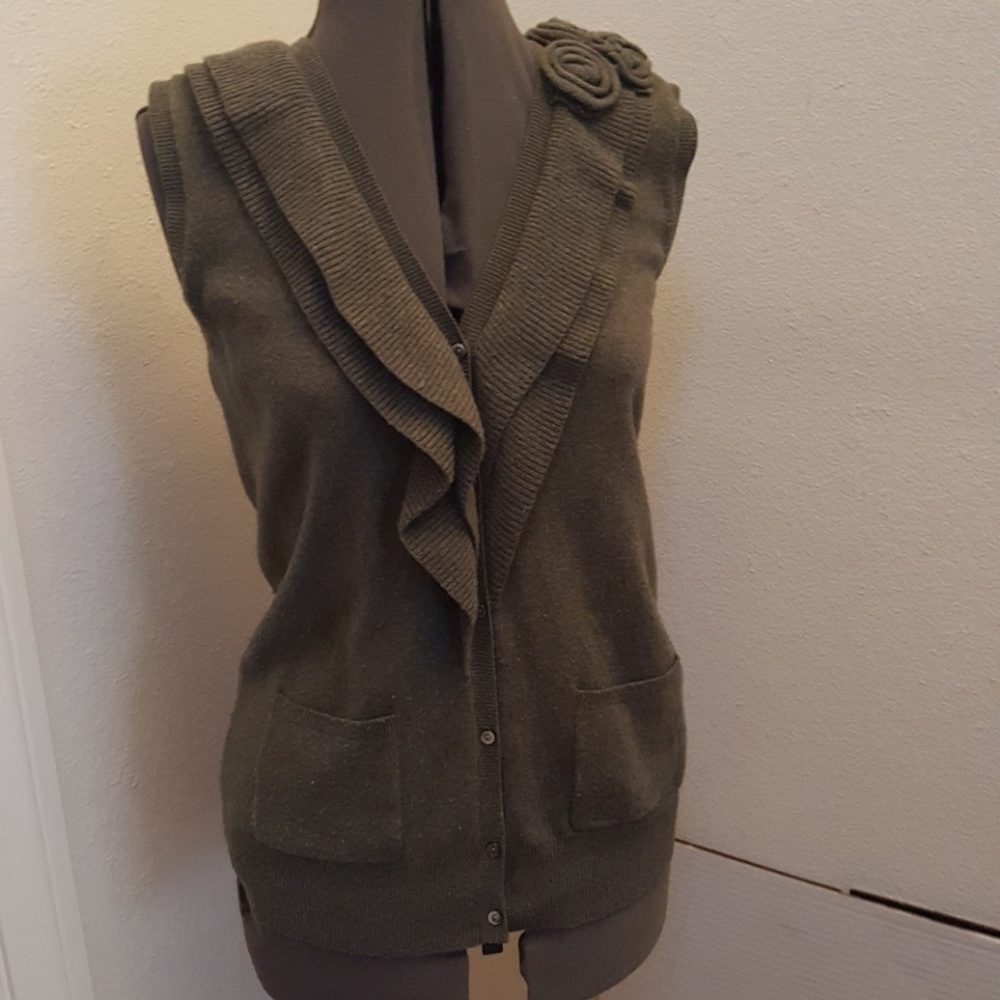 J Crew sweater vest new condition